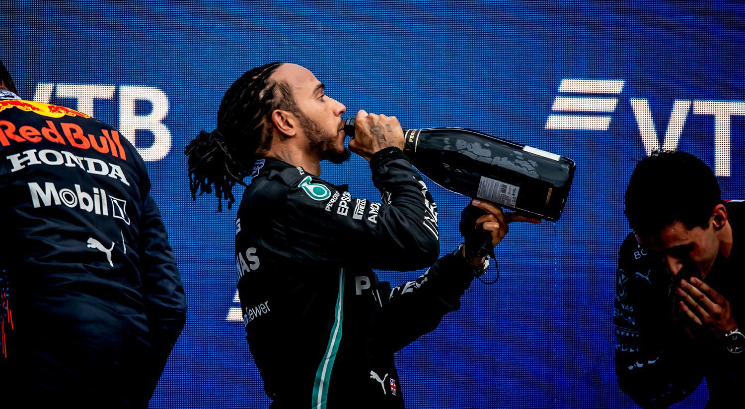 Lewis Hamilton - Mercedes AMG Petronas, Sochi, 2021