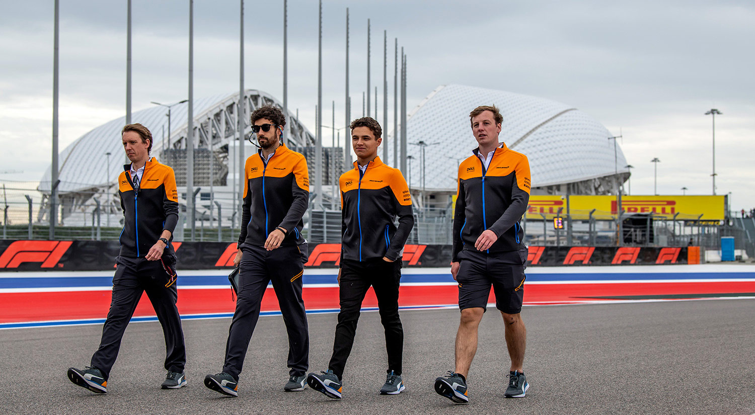 Lando Norris - McLaren F1 Team, Sochi, 2021