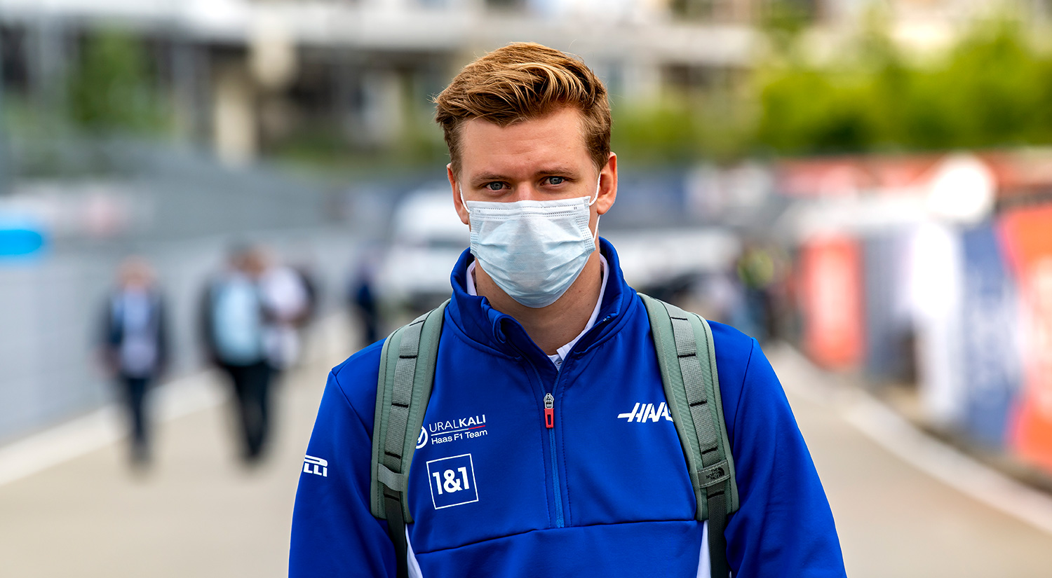 Mick Schumacher - Haas F1 Team, Sochi, 2021
