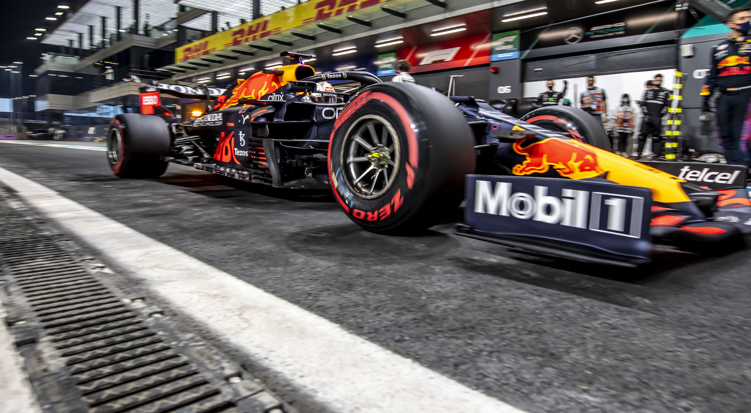 Max Verstappen - Red Bull Racing, Jeddah Corniche Circuit, 2021