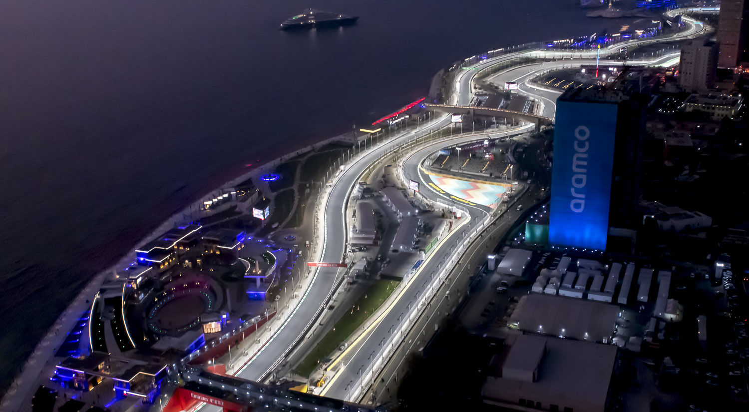 Jeddah Corniche Circuit, 2021