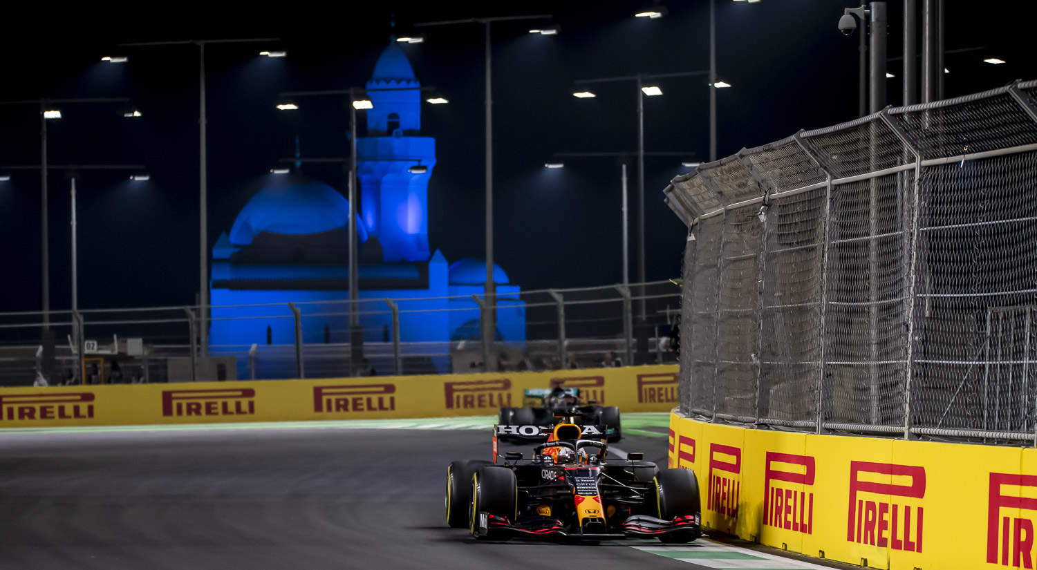 Max Verstappen - Red Bull Racing, Jeddah Corniche Circuit, 2021