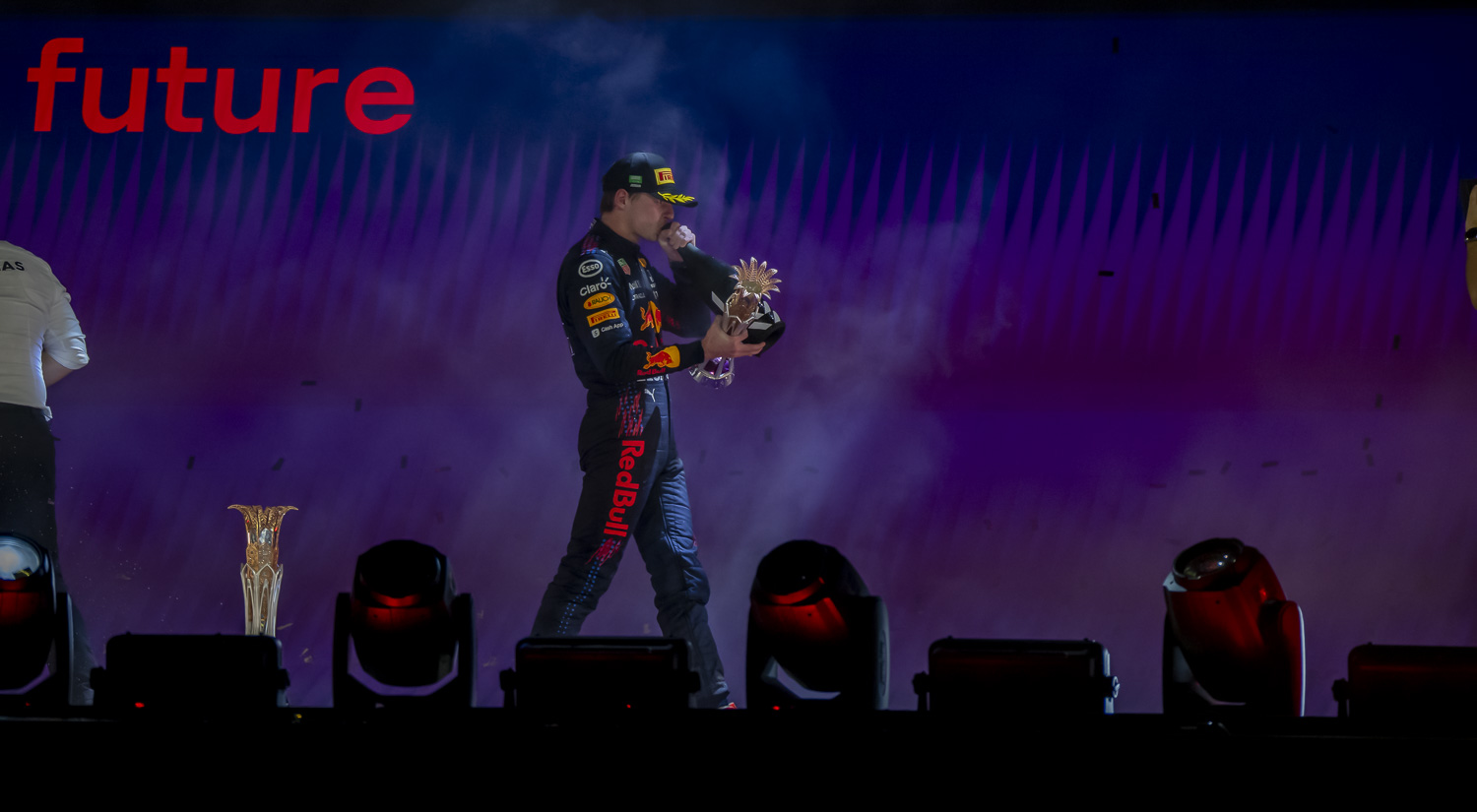 Max Verstappen - Red Bull Racing, Jeddah Corniche Circuit, 2021