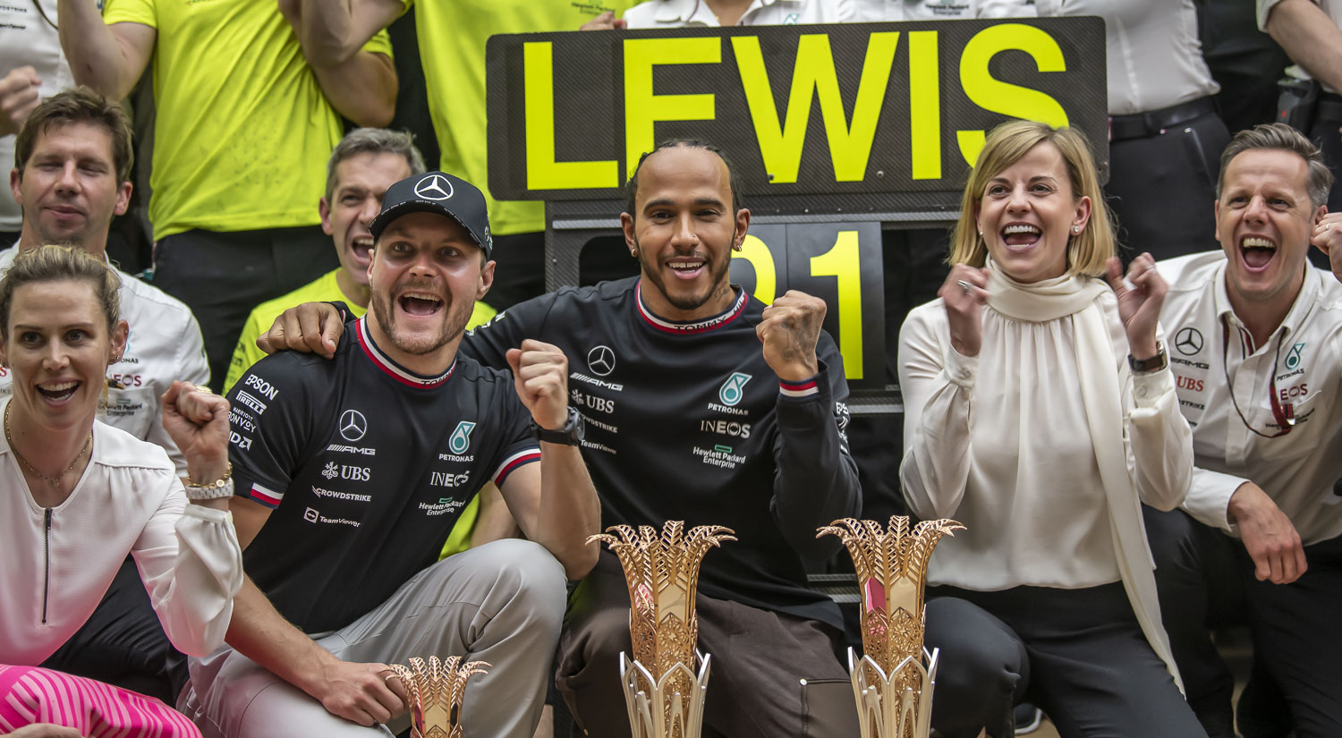 Lewis Hamilton - Mercedes AMG Petronas, Jeddah Corniche Circuit, 2021