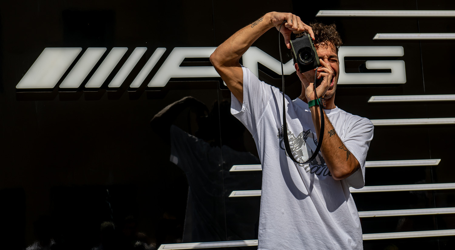 Daniel Ricciardo - McLaren, Yas Marina, 2022