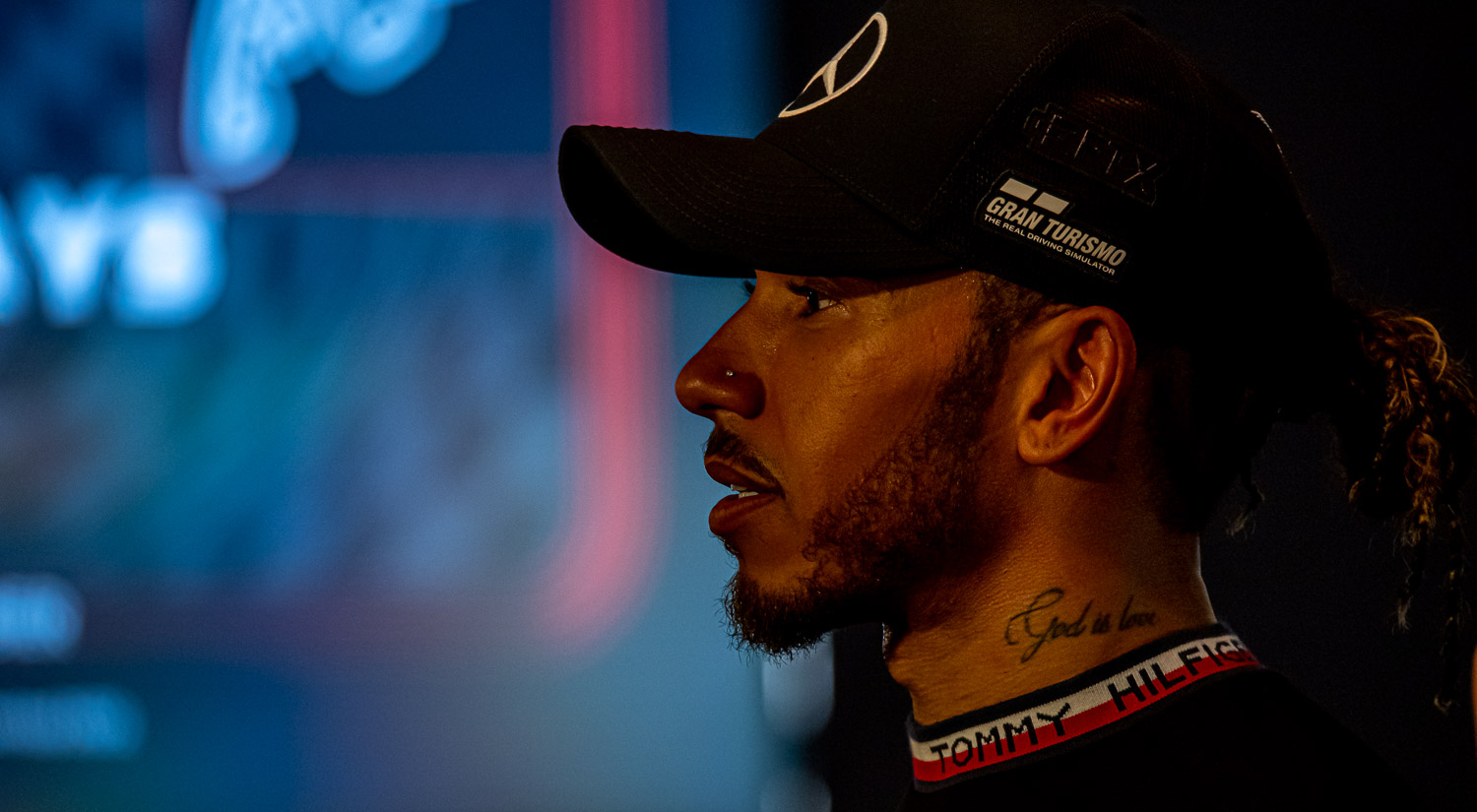 Lewis Hamilton - Mercedes, Yas Marina, 2022