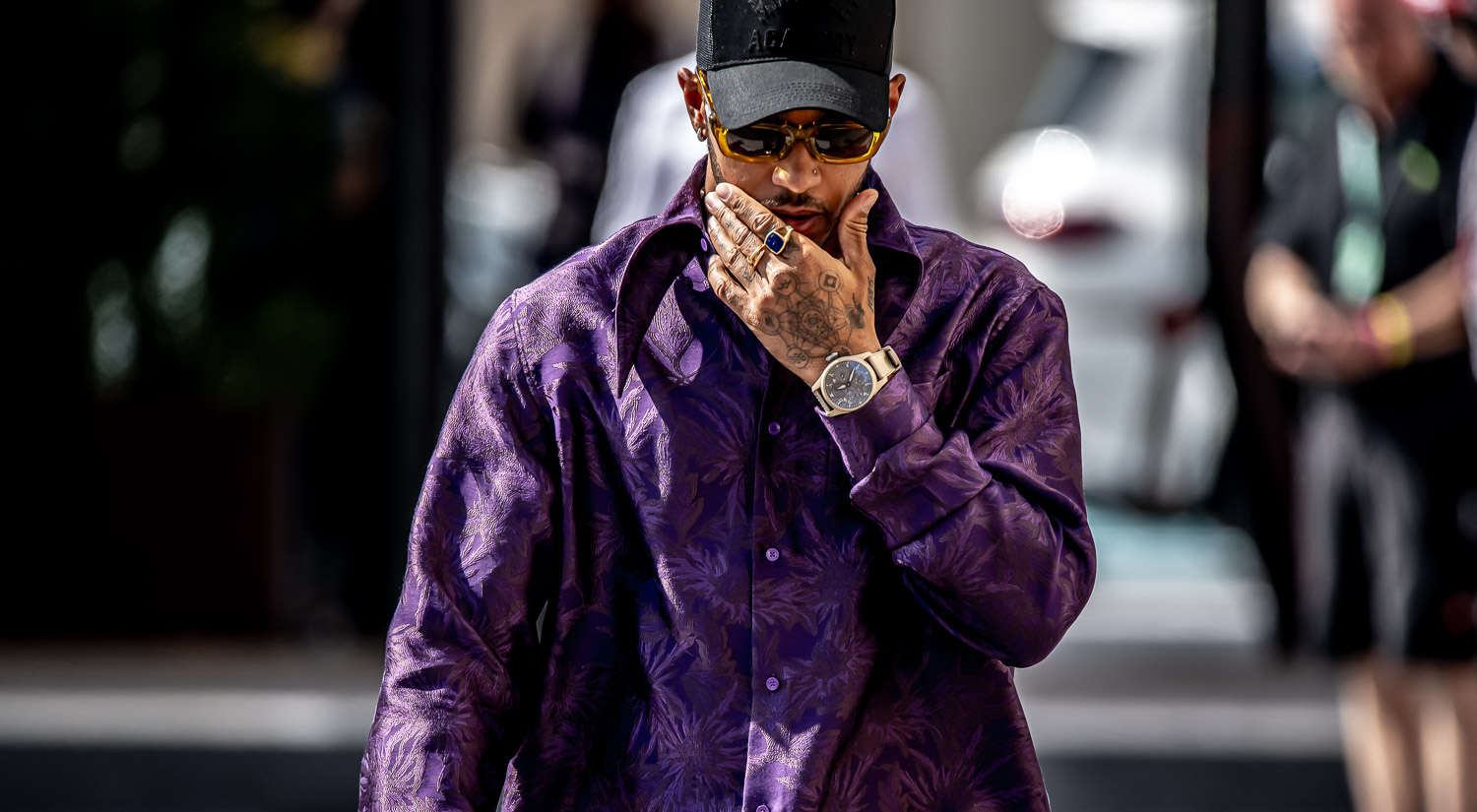 Lewis Hamilton - Mercedes, Yas Marina, 2022