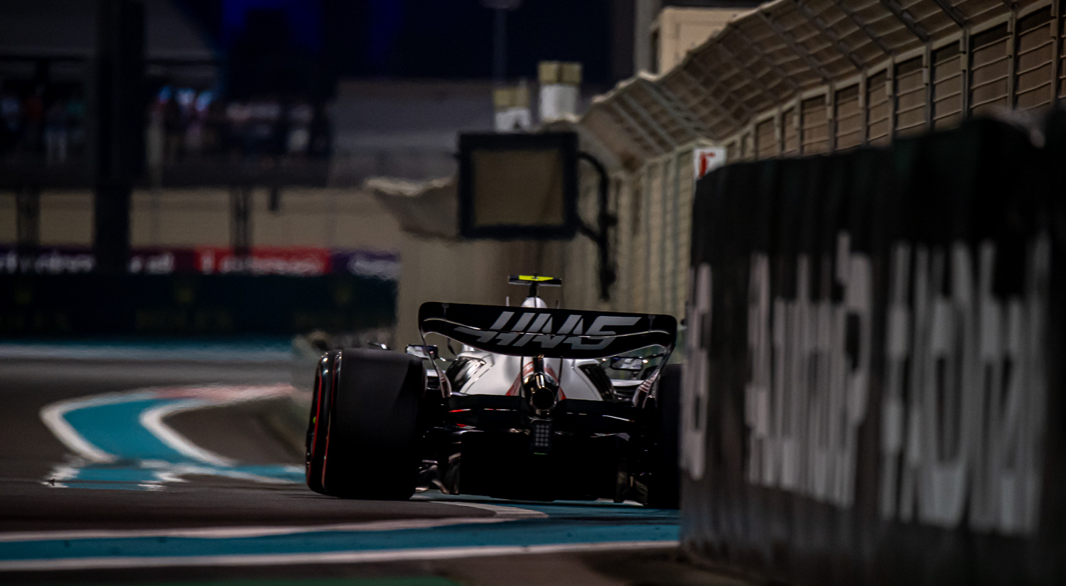 Mick Schumacher - Haas, Yas Marina, 2022