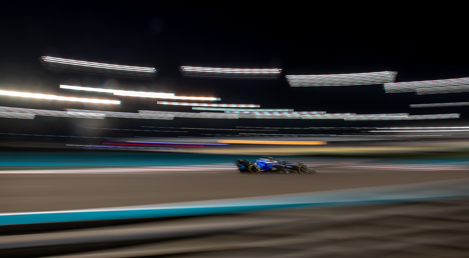 Nicholas Latifi - Williams, Yas Marina, 2022