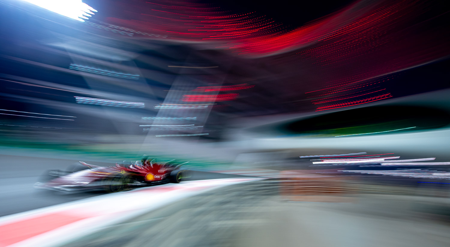 Charles Leclerc - Ferrari, Yas Marina, 2022