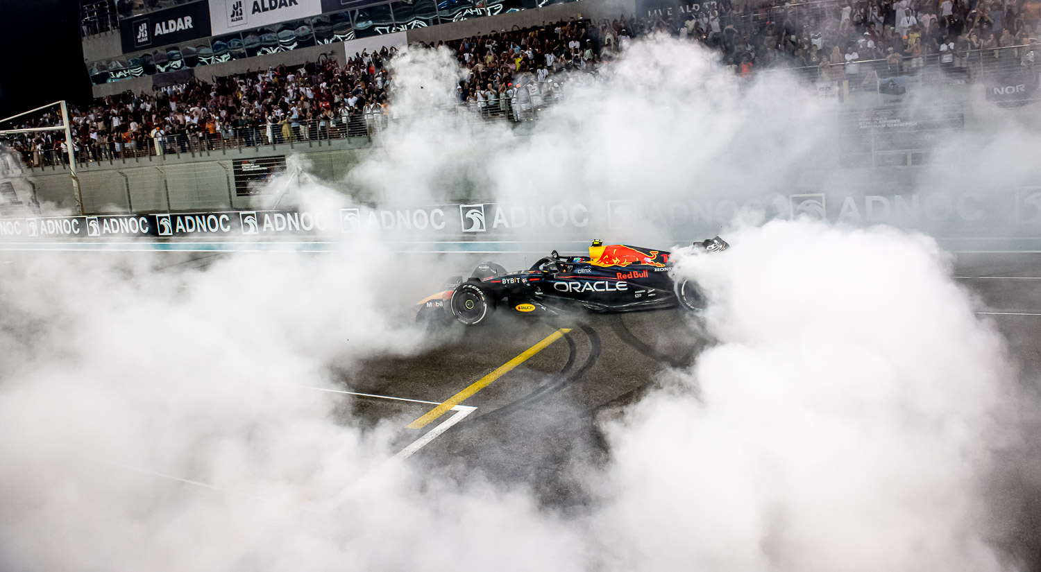 Sergio Perez - Red Bull Racing, Yas Marina, 2022