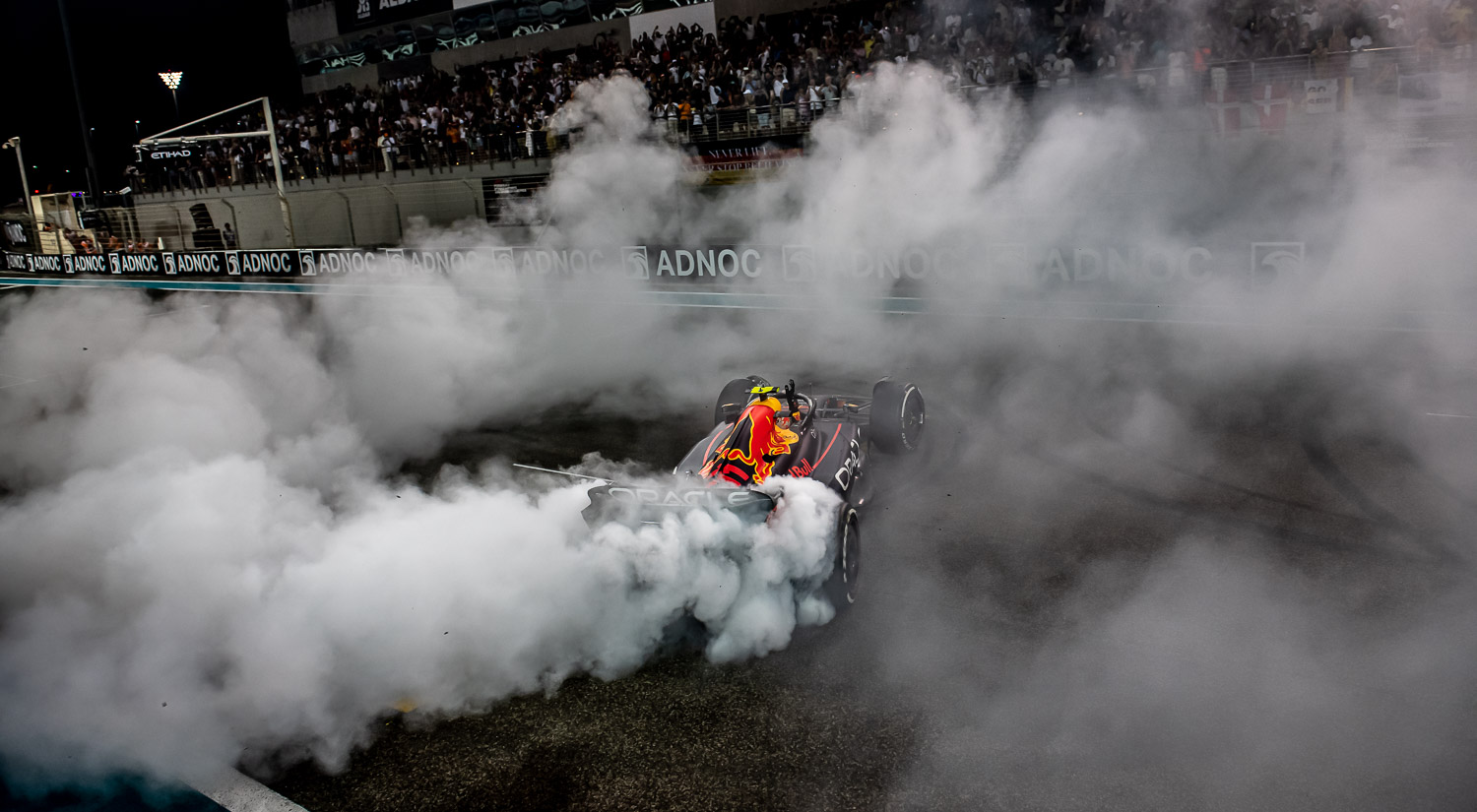 Sergio Perez - Red Bull Racing, Yas Marina, 2022