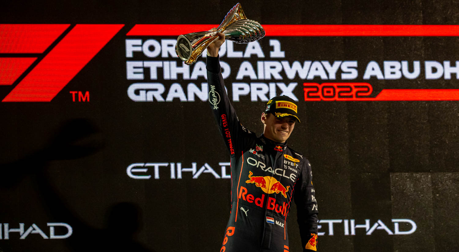 Max Verstappen - Red Bull Racing, Yas Marina, 2022