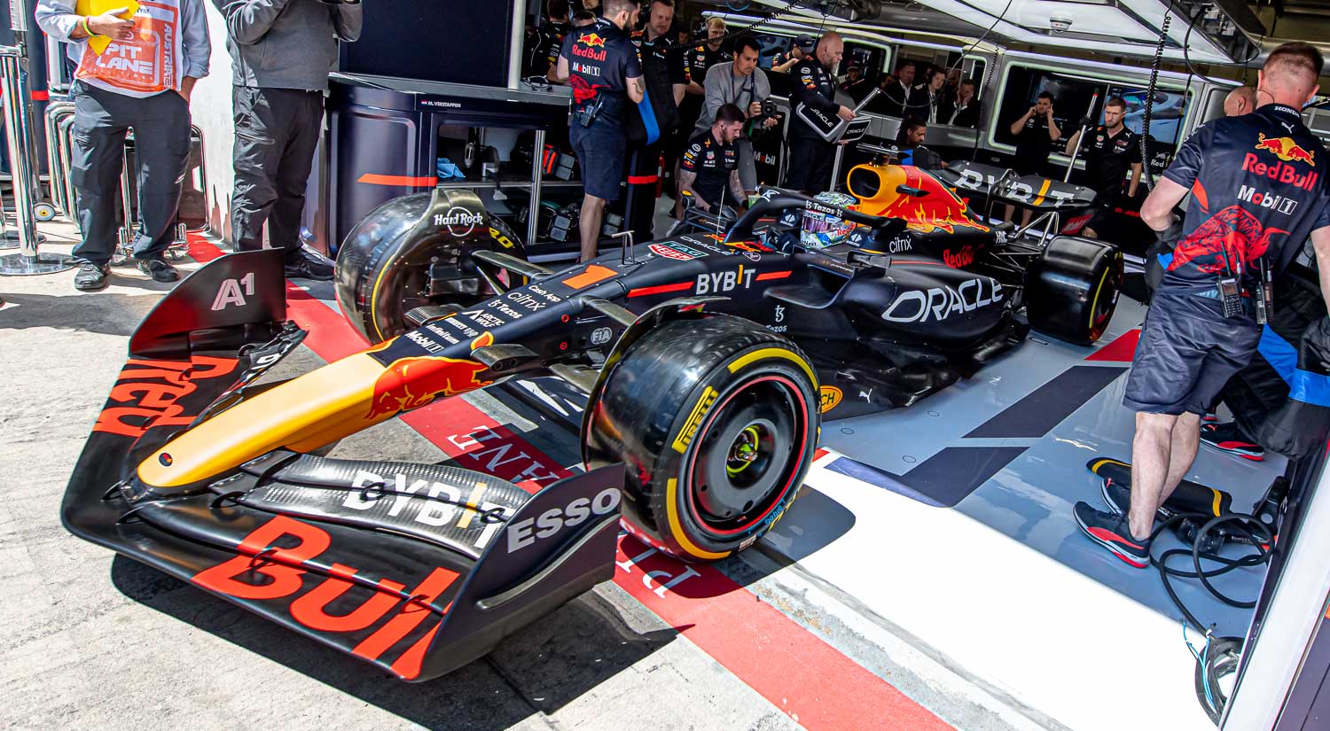Max Verstappen - Red Bull Racing, Red Bull Ring, 2022