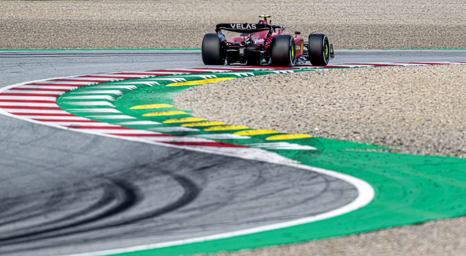 Carlos Sainz - Ferrari, Red Bull Ring, 2022