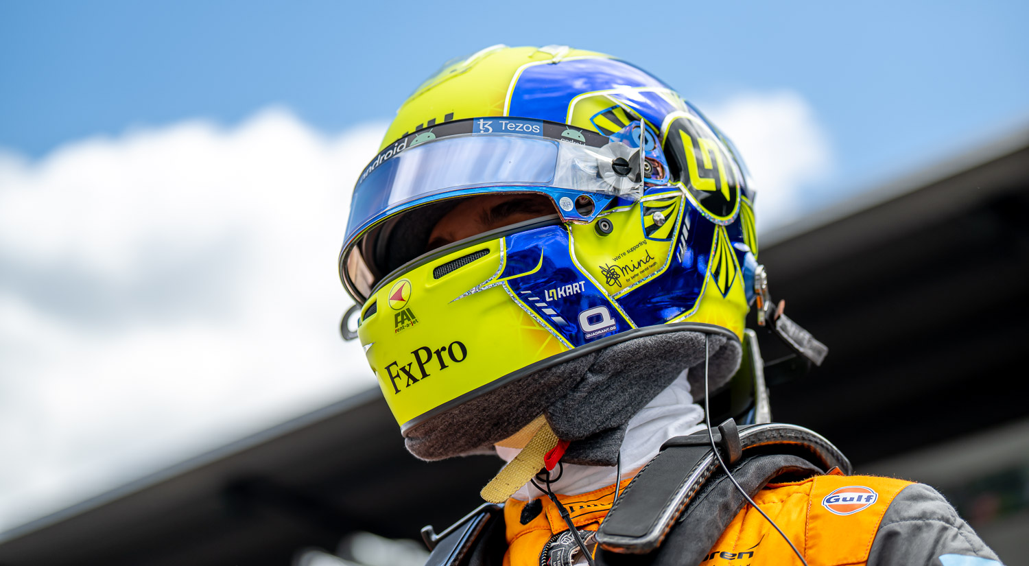 Lando Norris - McLaren, Red Bull Ring, 2022