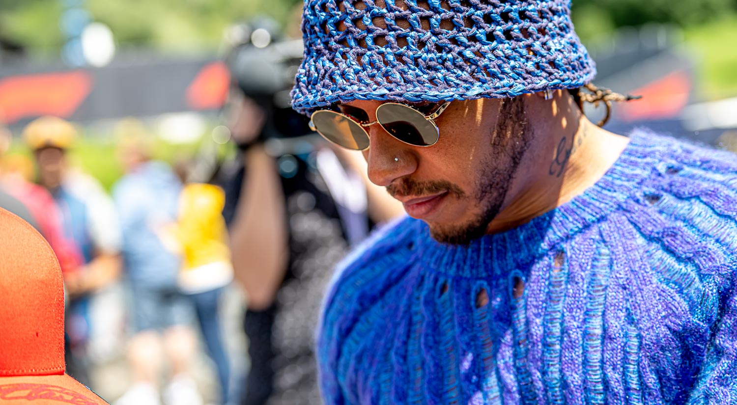 Lewis Hamilton - Mercedes, Red Bull Ring, 2022