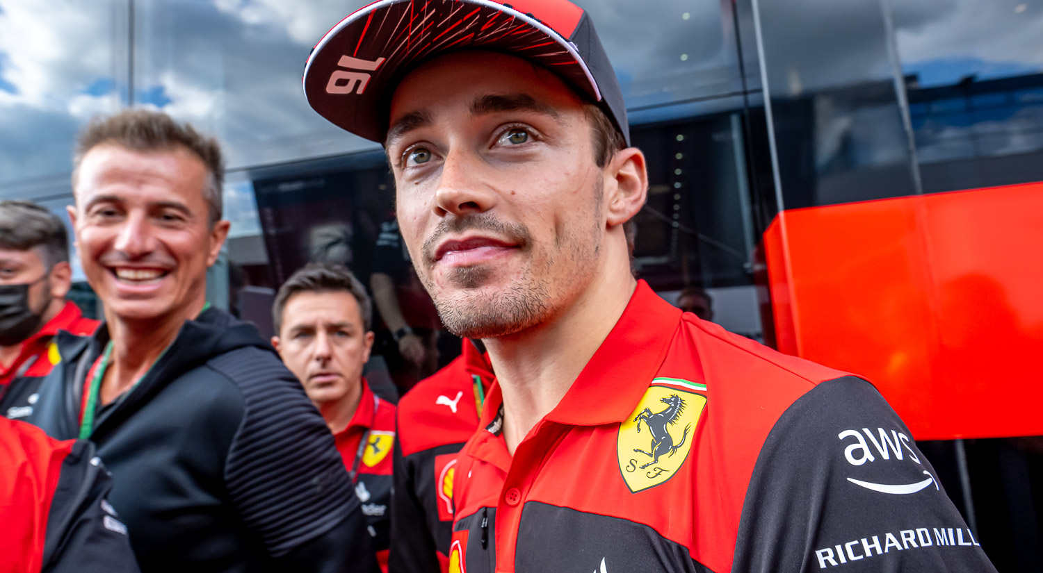 Charles Leclerc - Ferrari, Red Bull Ring, 2022