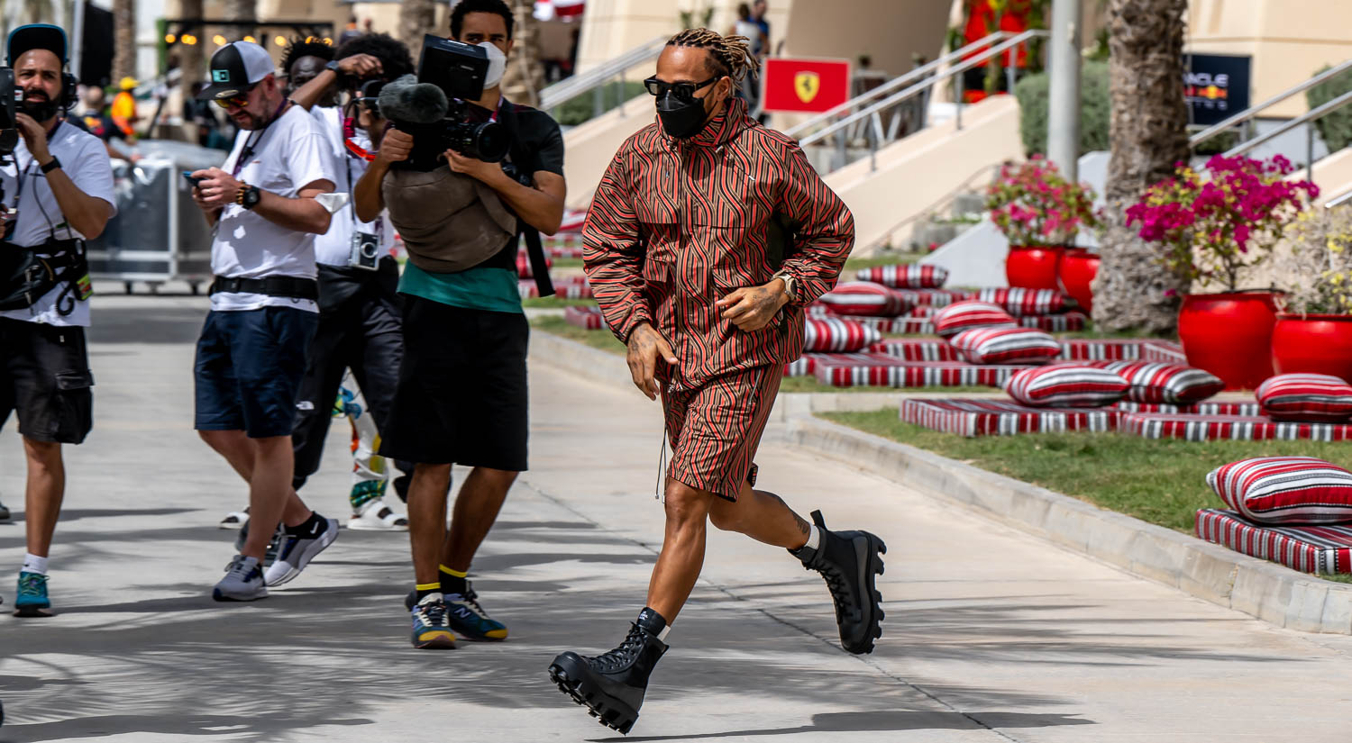 Lewis Hamilton - Mercedes AMG Petronas, Bahrain International Circuit, 2022