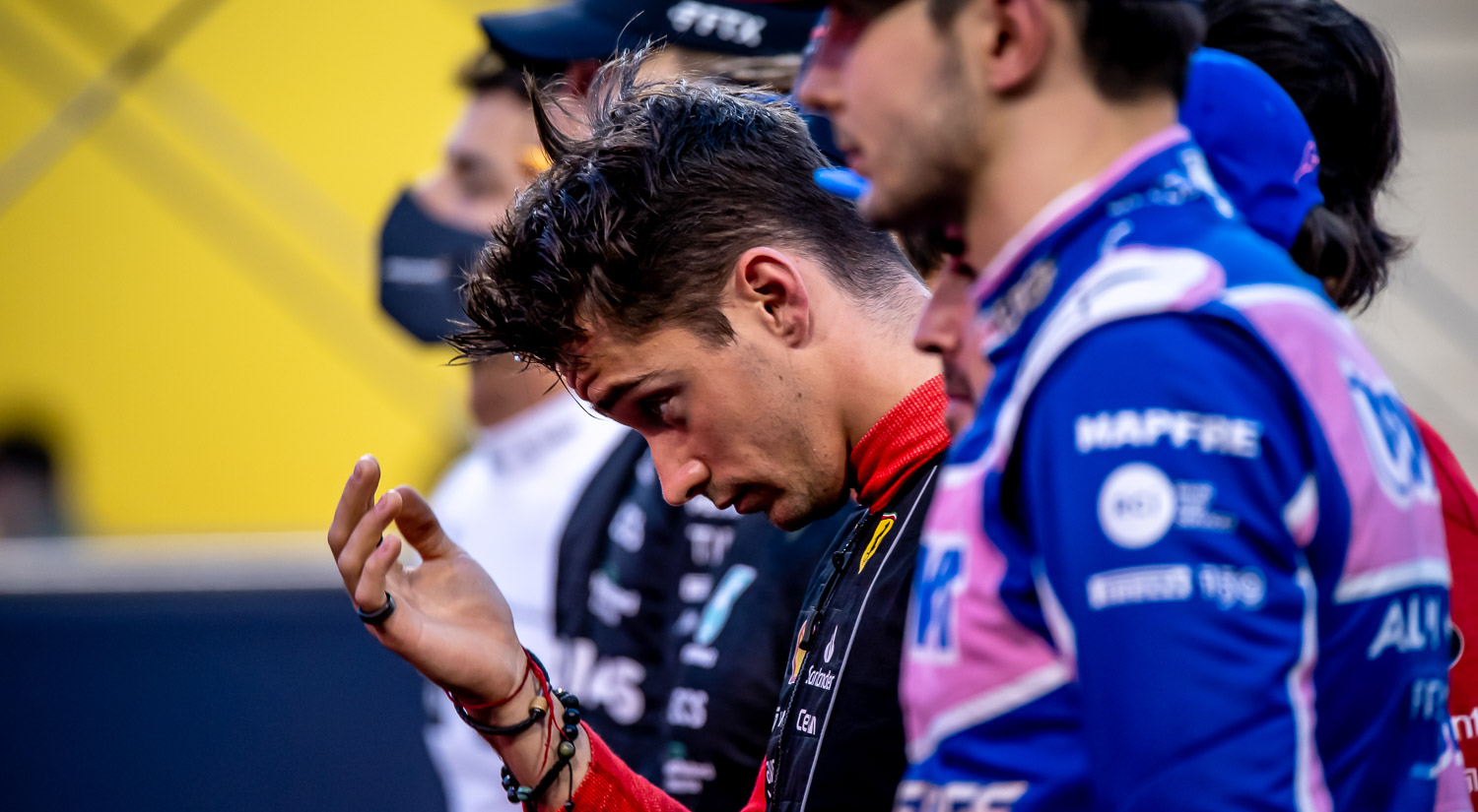Charles Leclerc - Scuderia Ferrari, Bahrain International Circuit, 2022