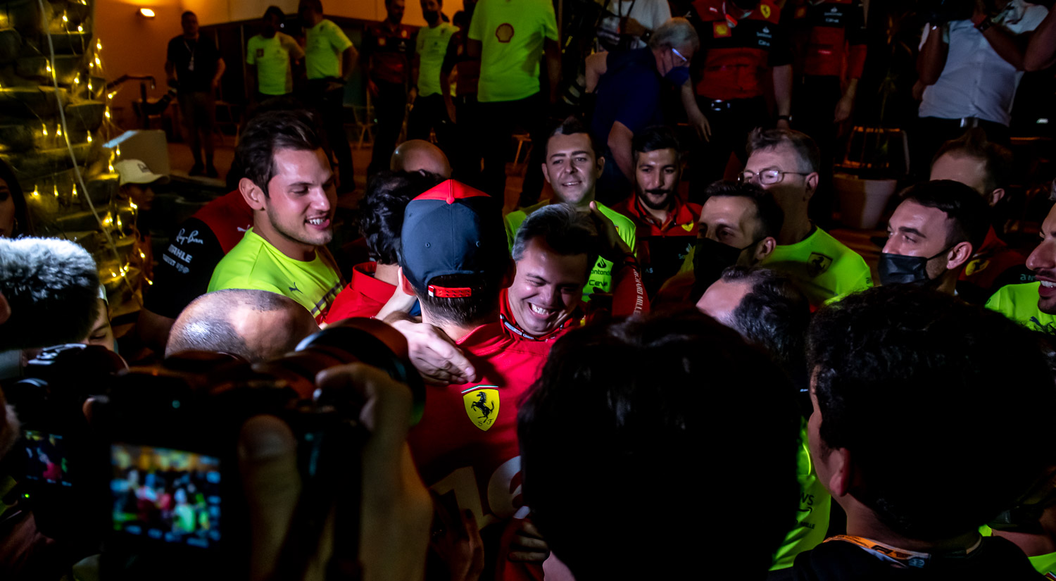 Charles Leclerc - Scuderia Ferrari, Bahrain International Circuit, 2022