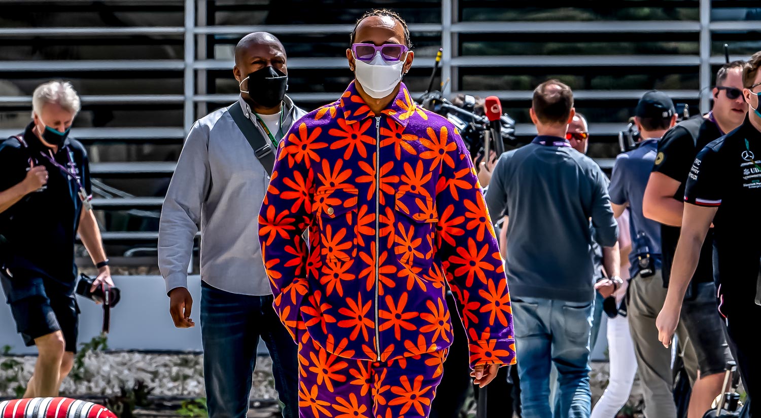 Lewis Hamilton - Mercedes AMG Petronas, Bahrain International Circuit, 2022