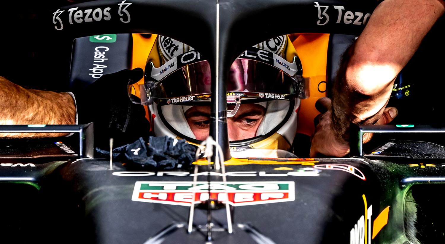 Max Verstappen - Red Bull Racing, Bahrain International Circuit, 2022