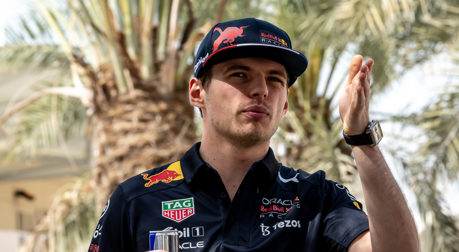 Max Verstappen - Red Bull Racing, Winter Testing, Bahrain International Circuit, 2022