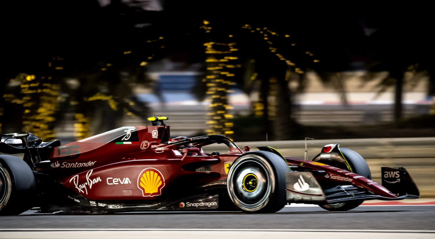 Carlos Sainz Jr - Scuderia Ferrari, Winter Testing, Bahrain International Circuit, 2022