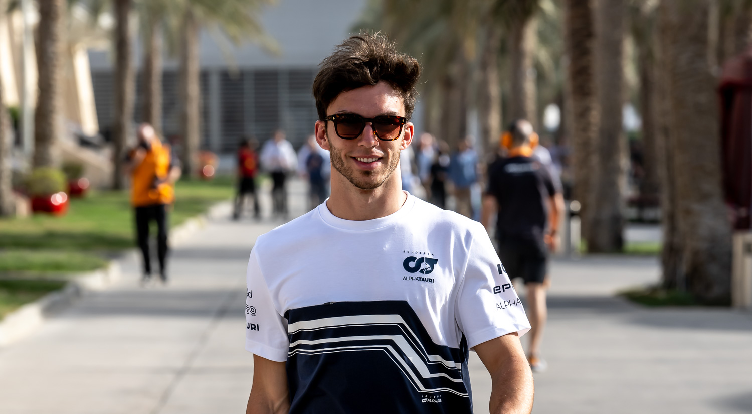 Pierre Gasly - AlphaTauri, Winter Testing, Bahrain International Circuit, 2022