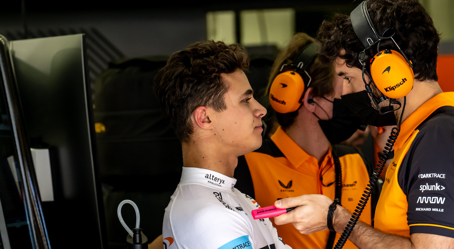 Lando Norris - McLaren F1 Team, Winter Testing, Bahrain International Circuit, 2022