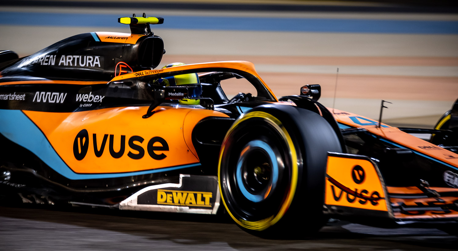 Lando Norris - McLaren F1 Team, Winter Testing, Bahrain International Circuit, 2022