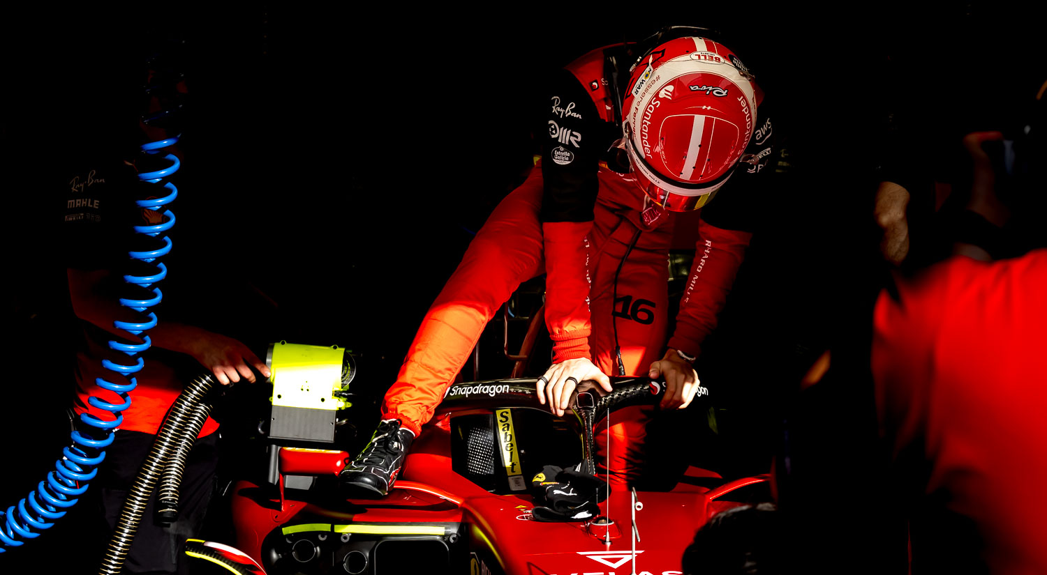 Charles Leclerc - Scuderia Ferrari, Winter Testing, Bahrain International Circuit, 2022