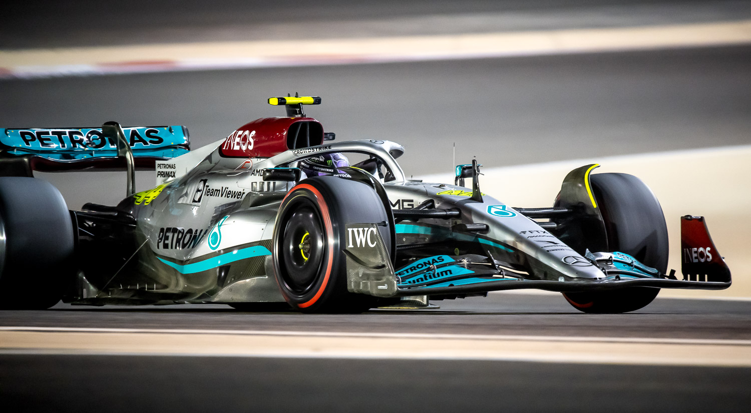 George Russell - Mercedes AMG Petronas, Winter Testing, Bahrain International Circuit, 2022