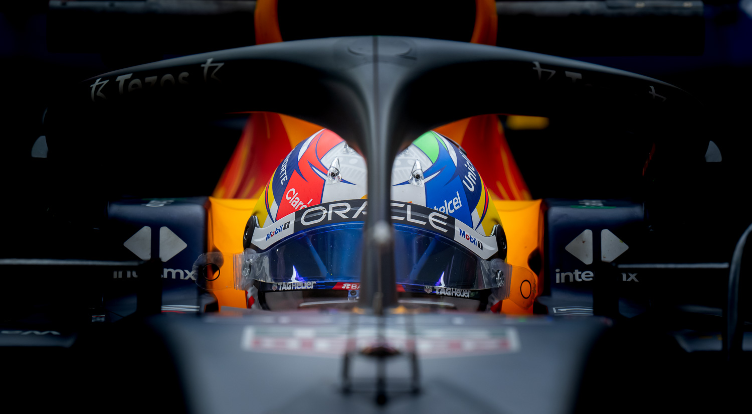 Sergio Perez - Red Bull Racing, Winter Testing, Circuit de Catalunya, 2022