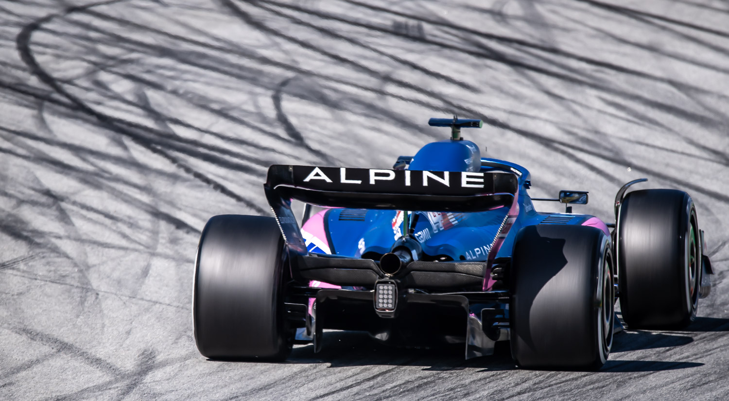 Fernando Alonso - Alpine F1 Team, Winter Testing, Circuit de Catalunya, 2022