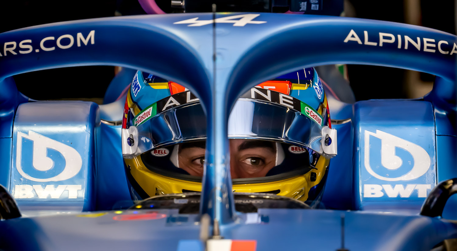 Fernando Alonso - Alpine F1 Team, Winter Testing, Circuit de Catalunya, 2022