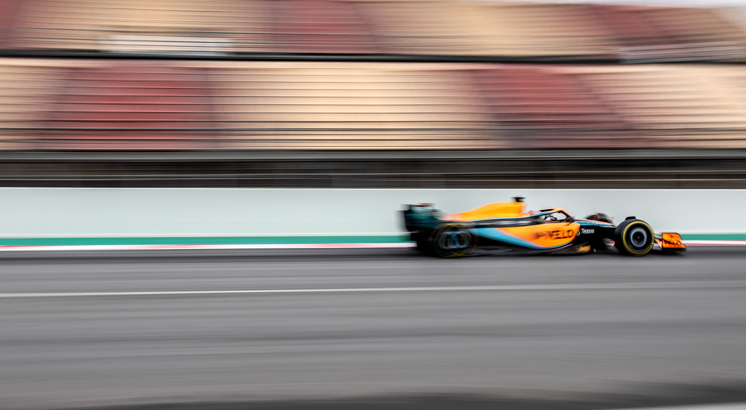 Daniel Ricciardo - McLaren F1 Team, Winter Testing, Circuit de Catalunya, 2022