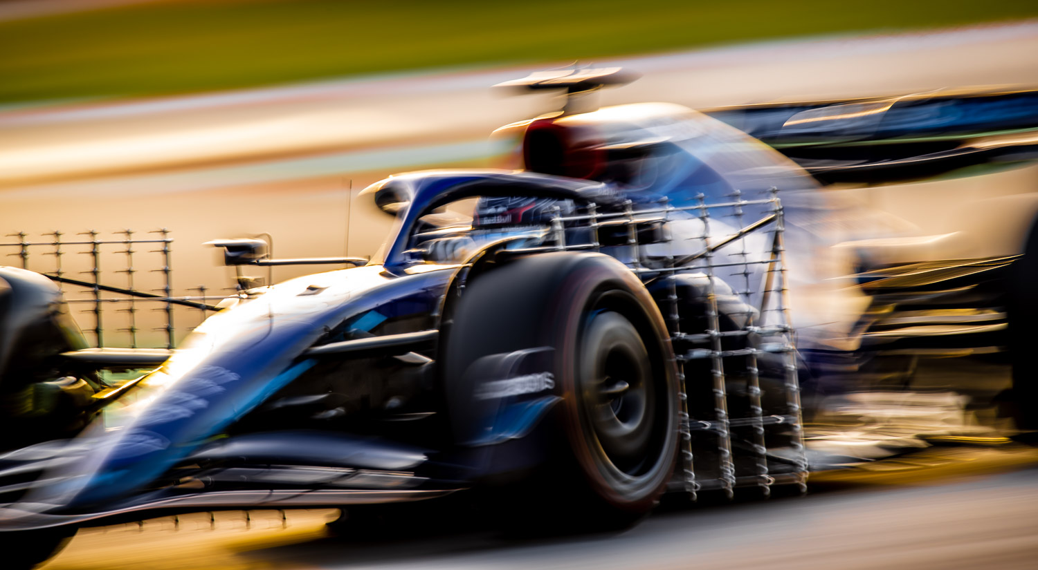 Alexander Albon - Williams Racing, Winter Testing, Circuit de Catalunya, 2022