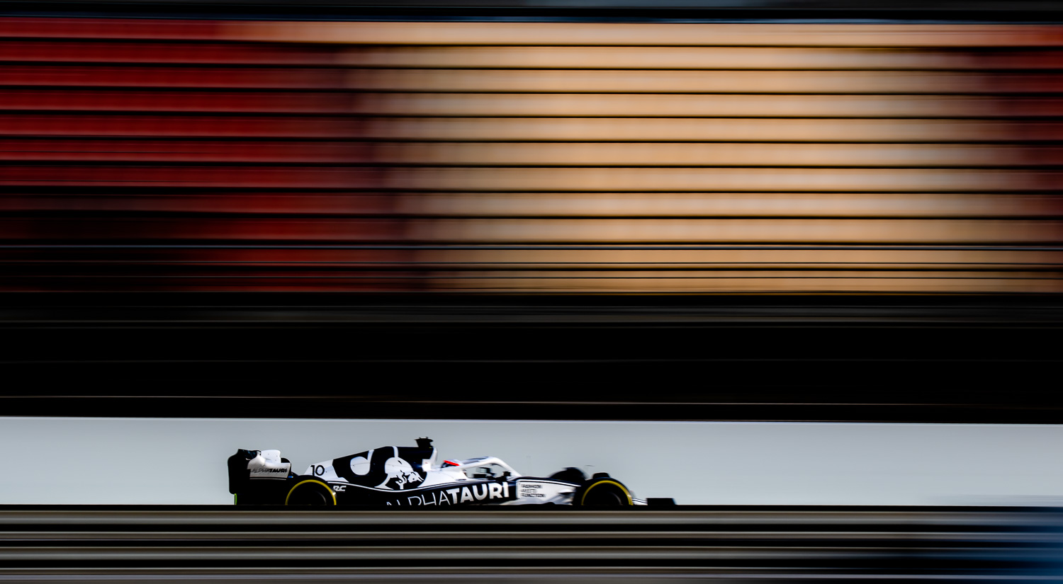 Pierre Gasly - AlphaTauri, Winter Testing, Circuit de Catalunya, 2022