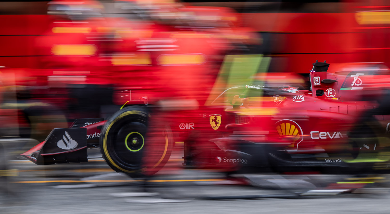 Charles Leclerc - Scuderia Ferrari, Winter Testing, Circuit de Catalunya, 2022
