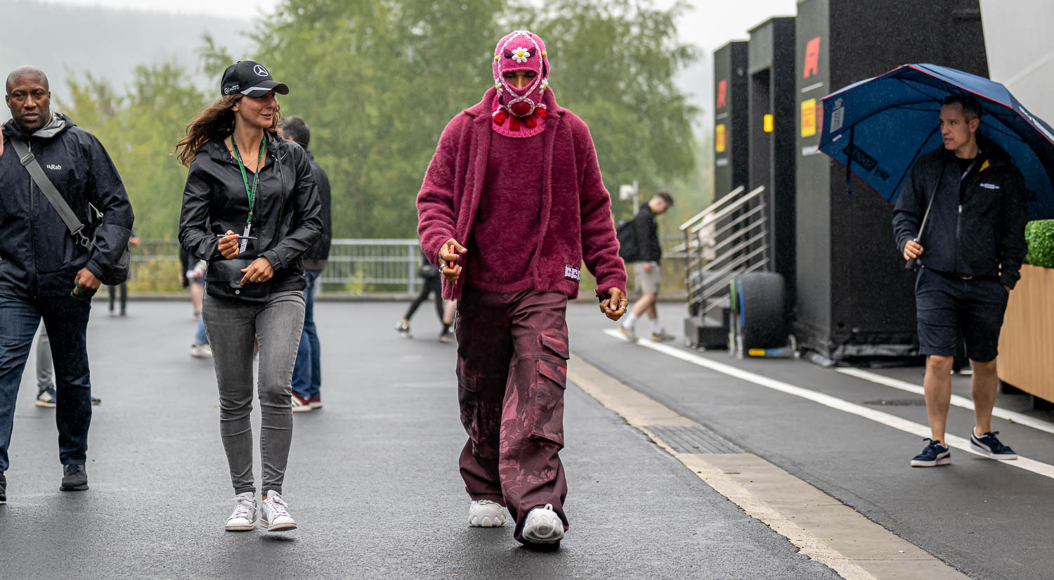 Lewis Hamilton - Mercedes, Spa-Francorchamps, 2022