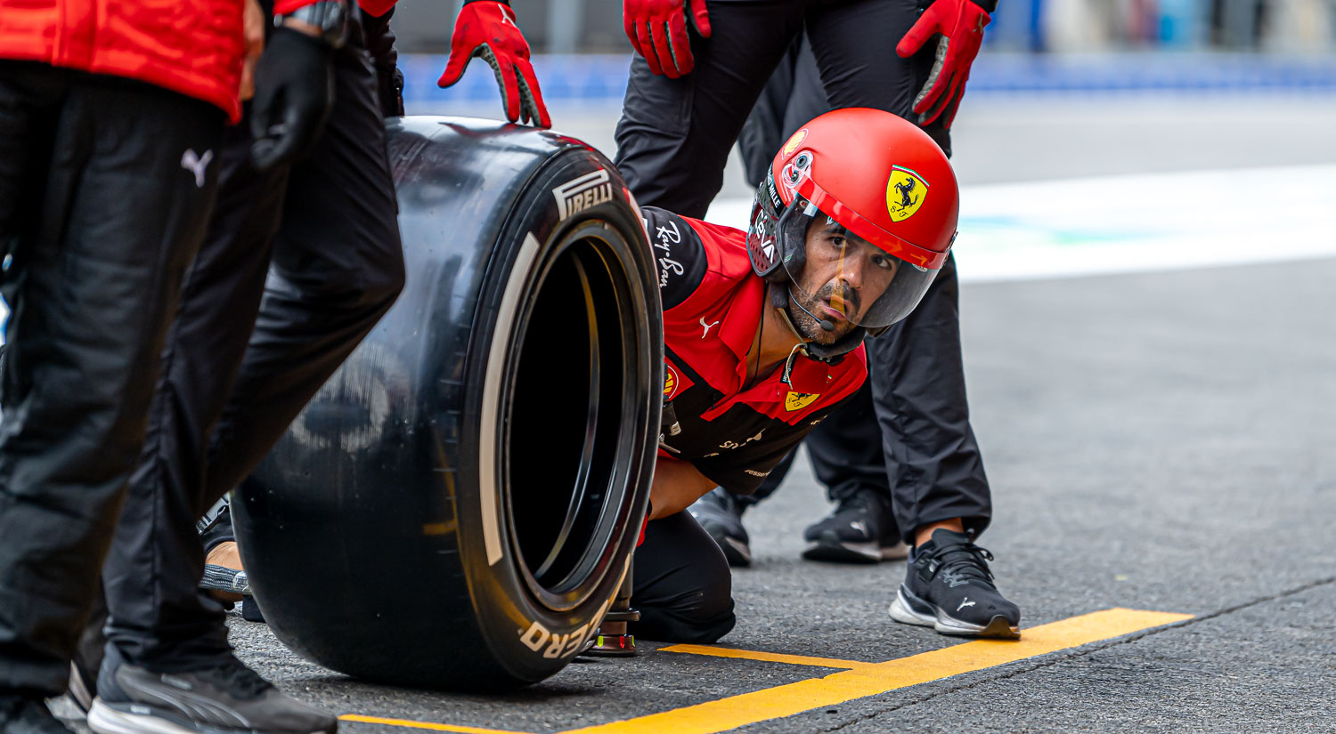 Charles Leclerc - Ferrari, Spa-Francorchamps, 2022