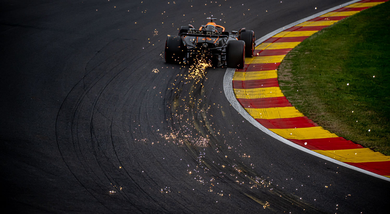 Daniel Ricciardo - McLaren, Spa-Francorchamps, 2022