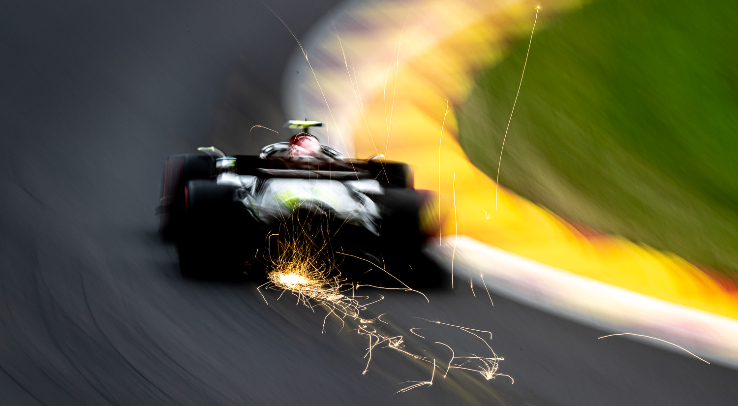 Lewis Hamilton - Mercedes, Spa-Francorchamps, 2022