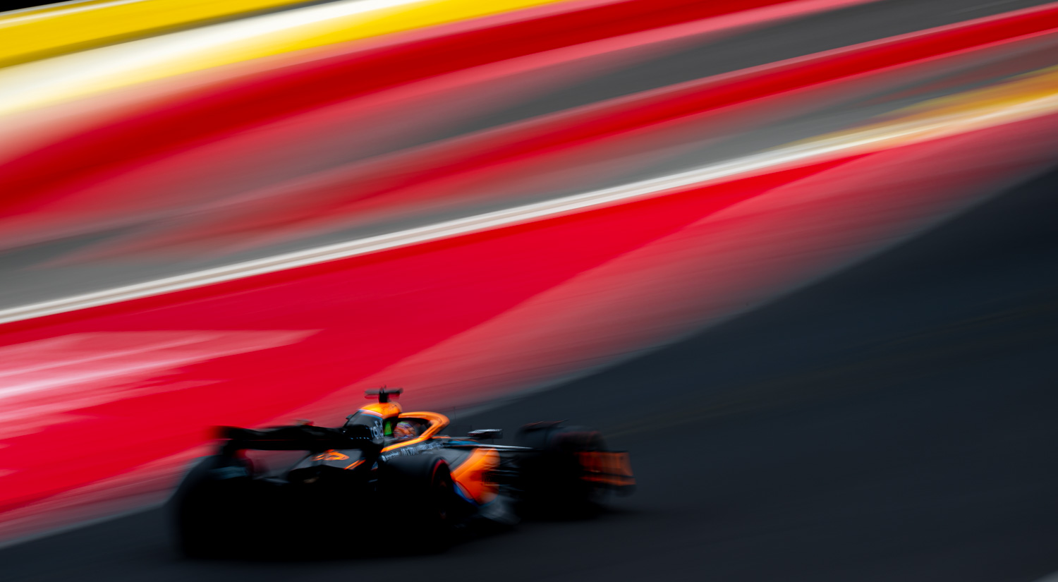 Daniel Ricciardo - McLaren, Spa-Francorchamps, 2022