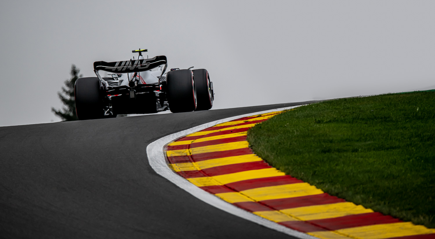 Mick Schumacher - Haas, Spa-Francorchamps, 2022