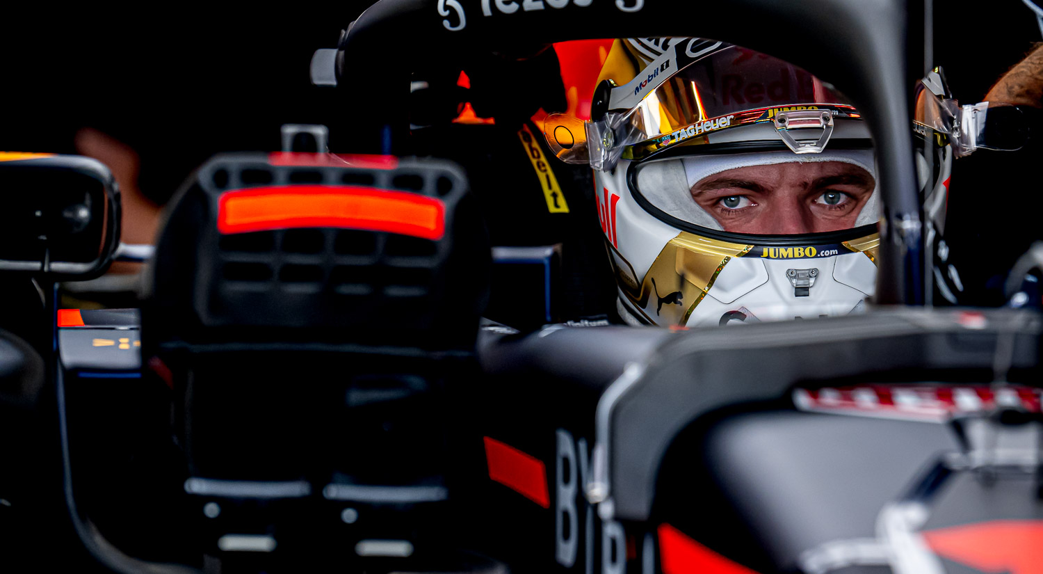 Max Verstappen - Red Bull Racing, Silverstone, 2022