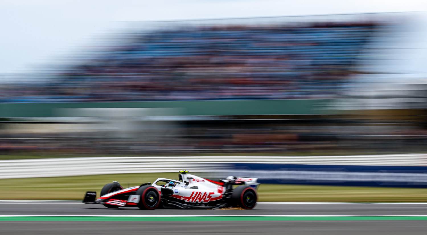 Mick Schumacher - Haas, Silverstone, 2022