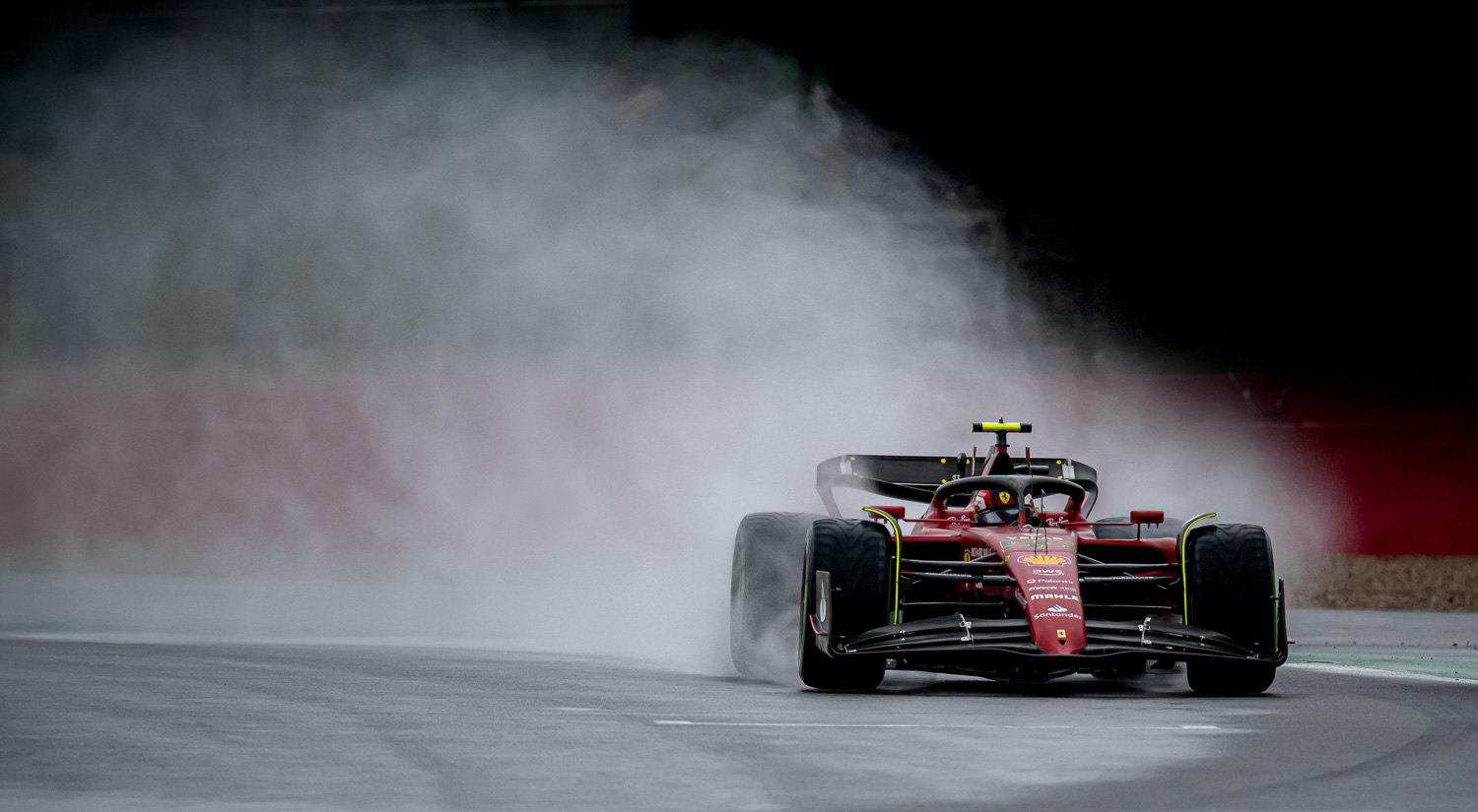 Carlos Sainz - Ferrari, Silverstone, 2022